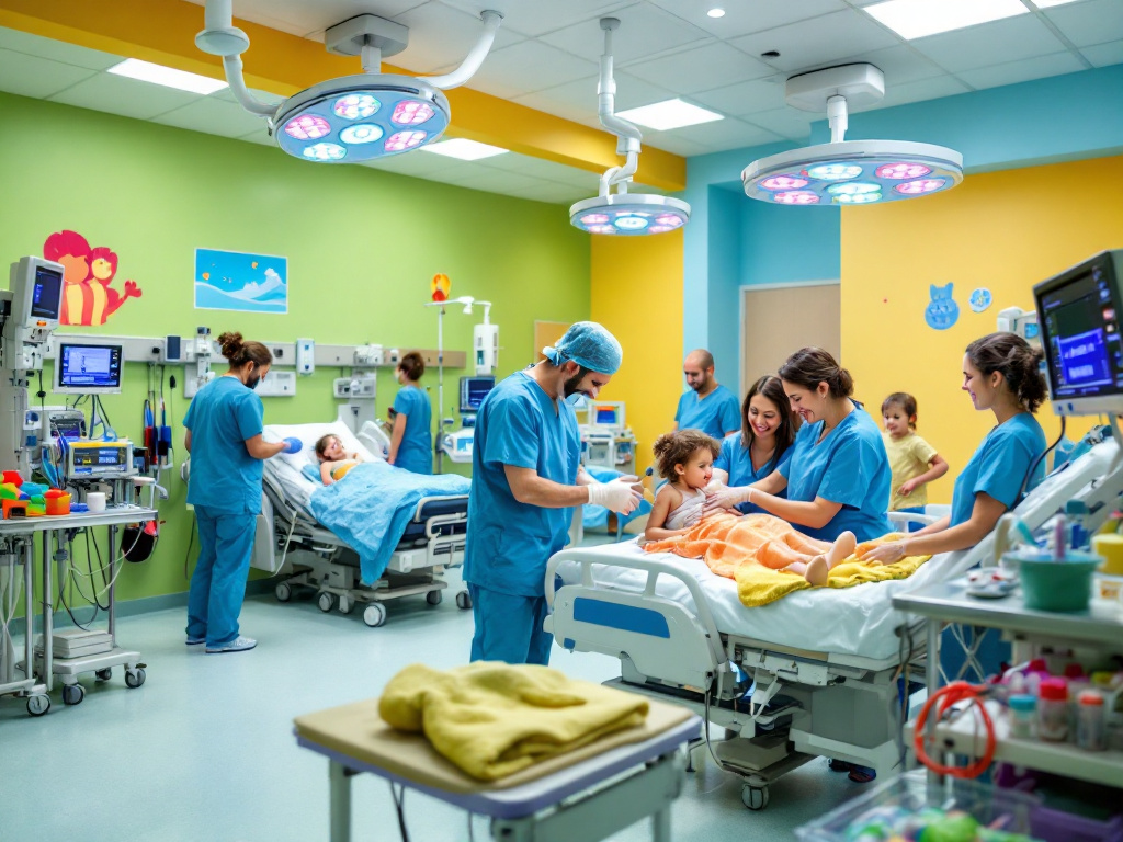 Pediatric Surgery Department